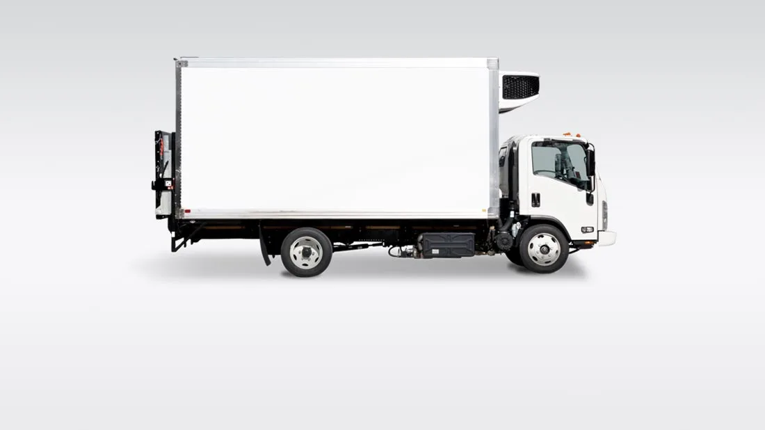 प्रशीतित ट्रक बॉडी