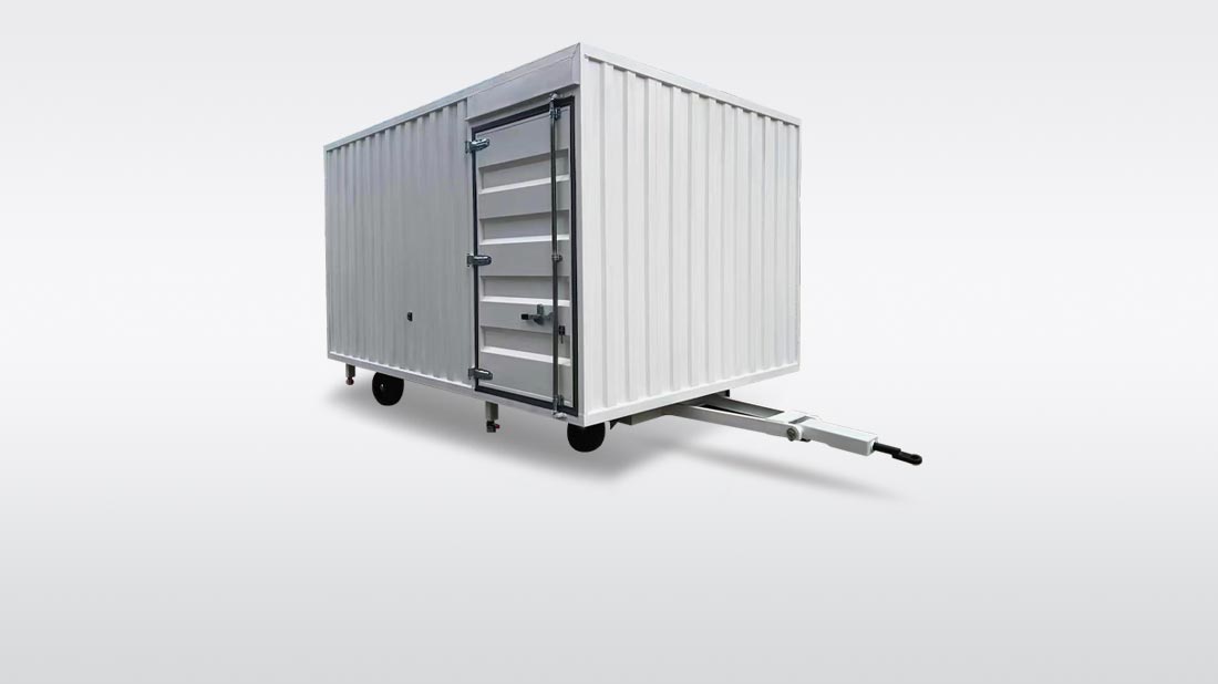 ड्राई ट्रक बॉडी