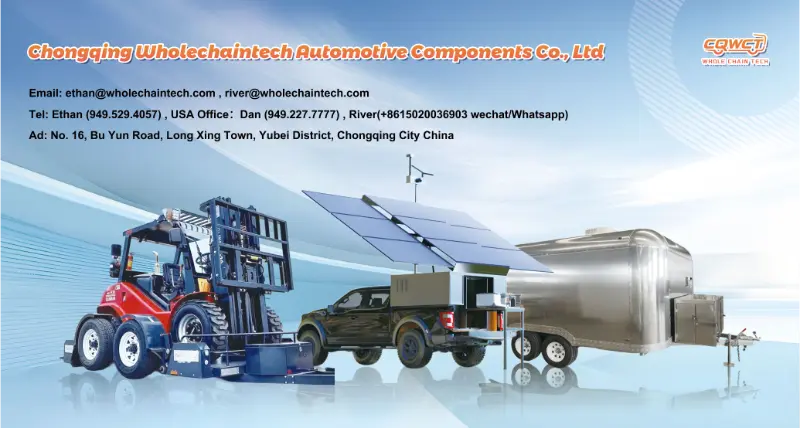 संपूर्ण चेन टेक ने मध्य-अमेरिका ट्रकिंग शो 2026 में पिकअप अपफ़िट और ट्रक अपफ़िट समाधान प्रदर्शित किए