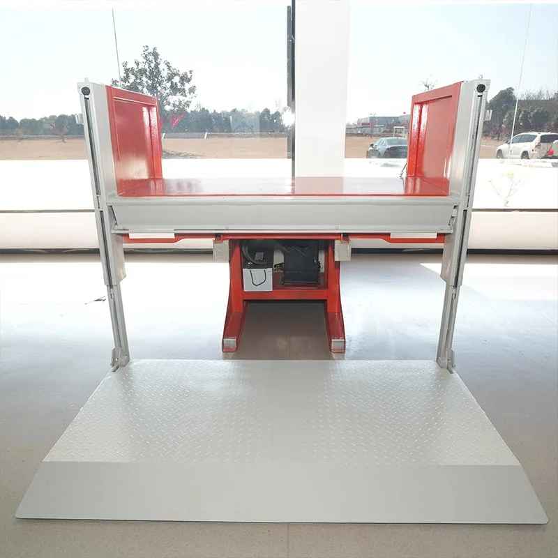 कॉलम लिफ्टगेट