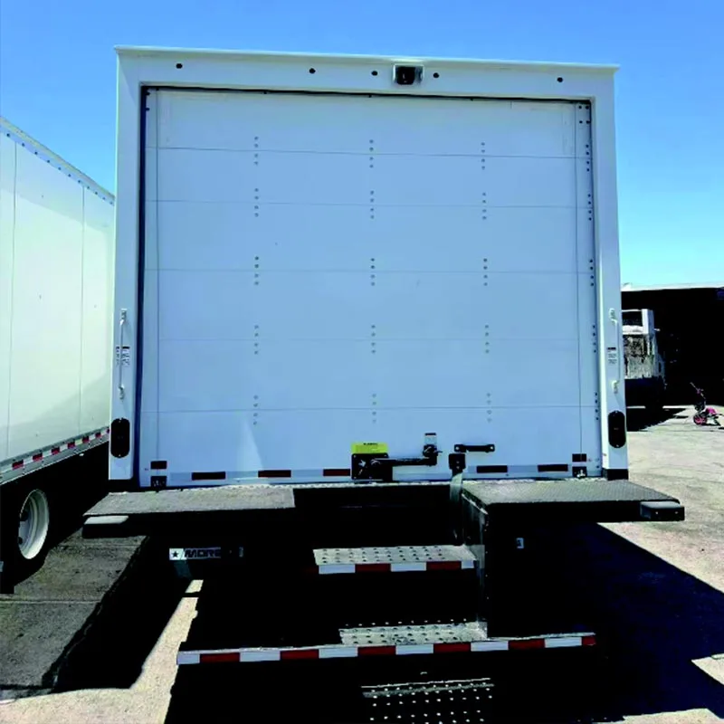 वैन ट्रक के लिए फ़्लिप-डाउन दरवाज़ा