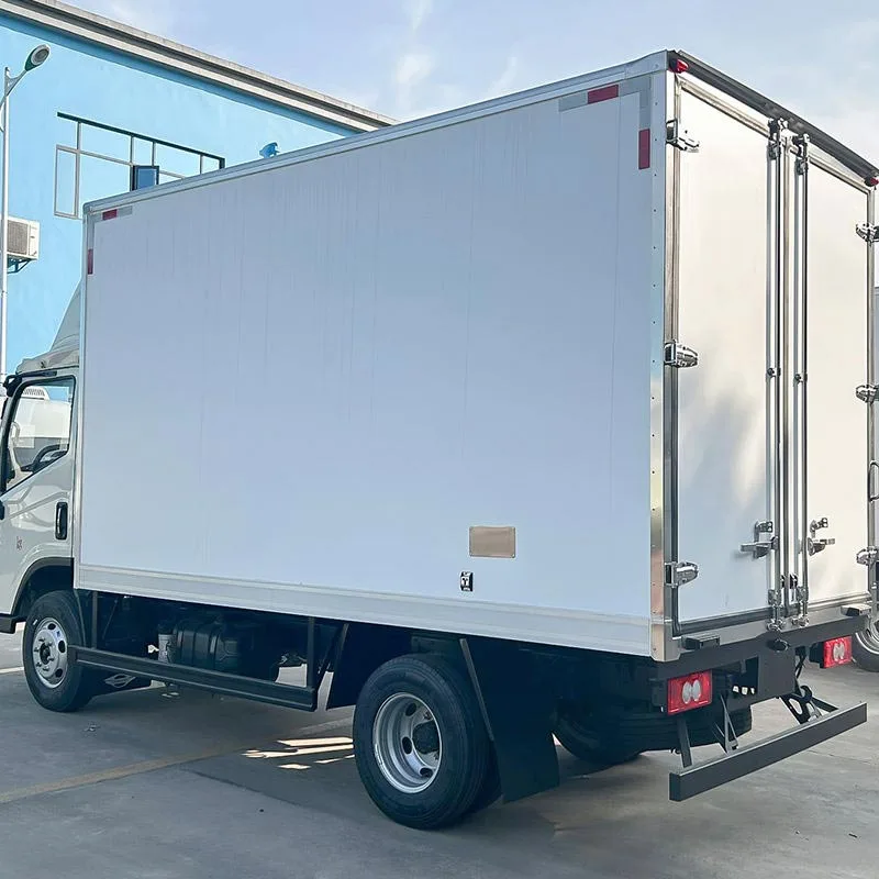 एफआरपीस्किन मैक्स रेफ्रिजरेटेड ट्रक बॉडी