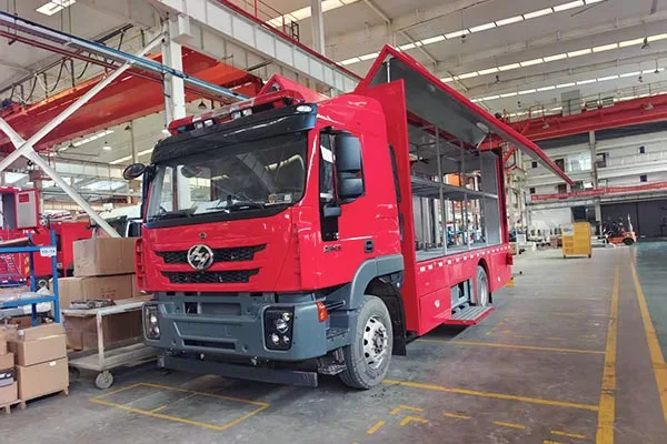 van trucks