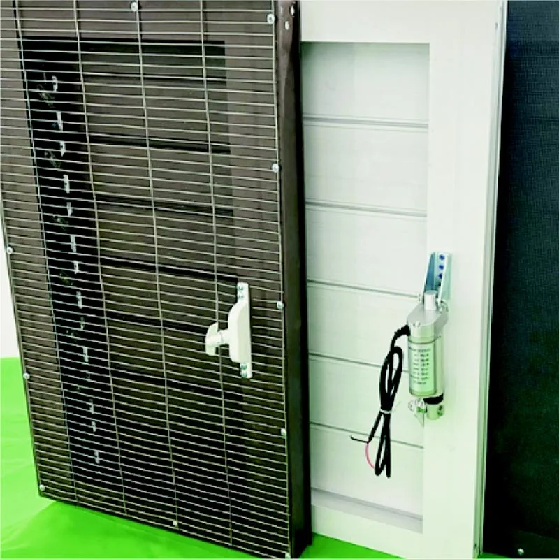 वैन ट्रक के लिए मैनुअल और स्वचालित ब्लाइंड