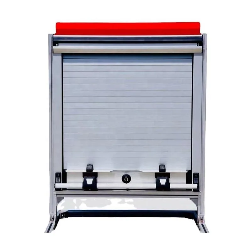 वैन ट्रक के लिए रोलअप दरवाजा