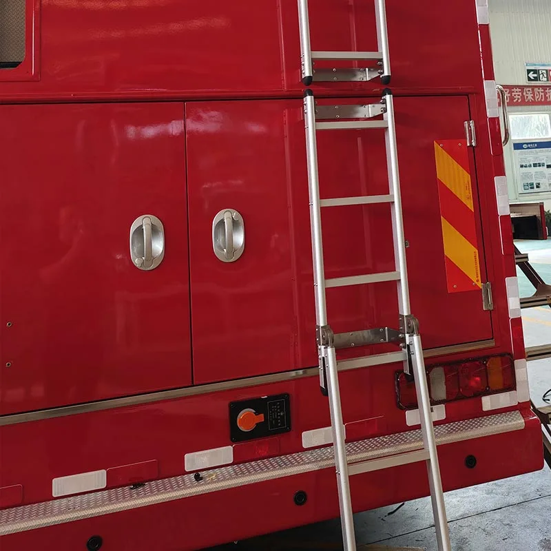 विशेष वाहन चढ़ने वाली सीढ़ी